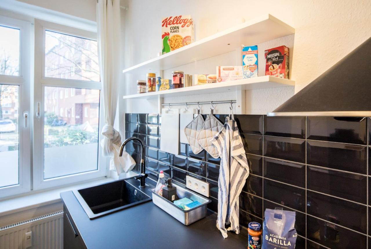 Spacious 2 Bedroom Apartment Close To Stadtpark Amburgo Esterno foto