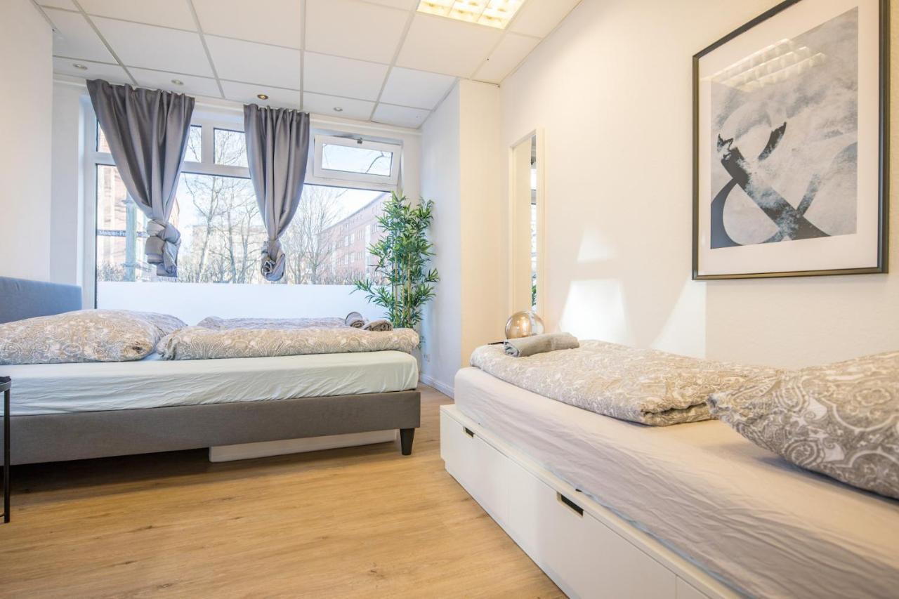 Spacious 2 Bedroom Apartment Close To Stadtpark Amburgo Esterno foto