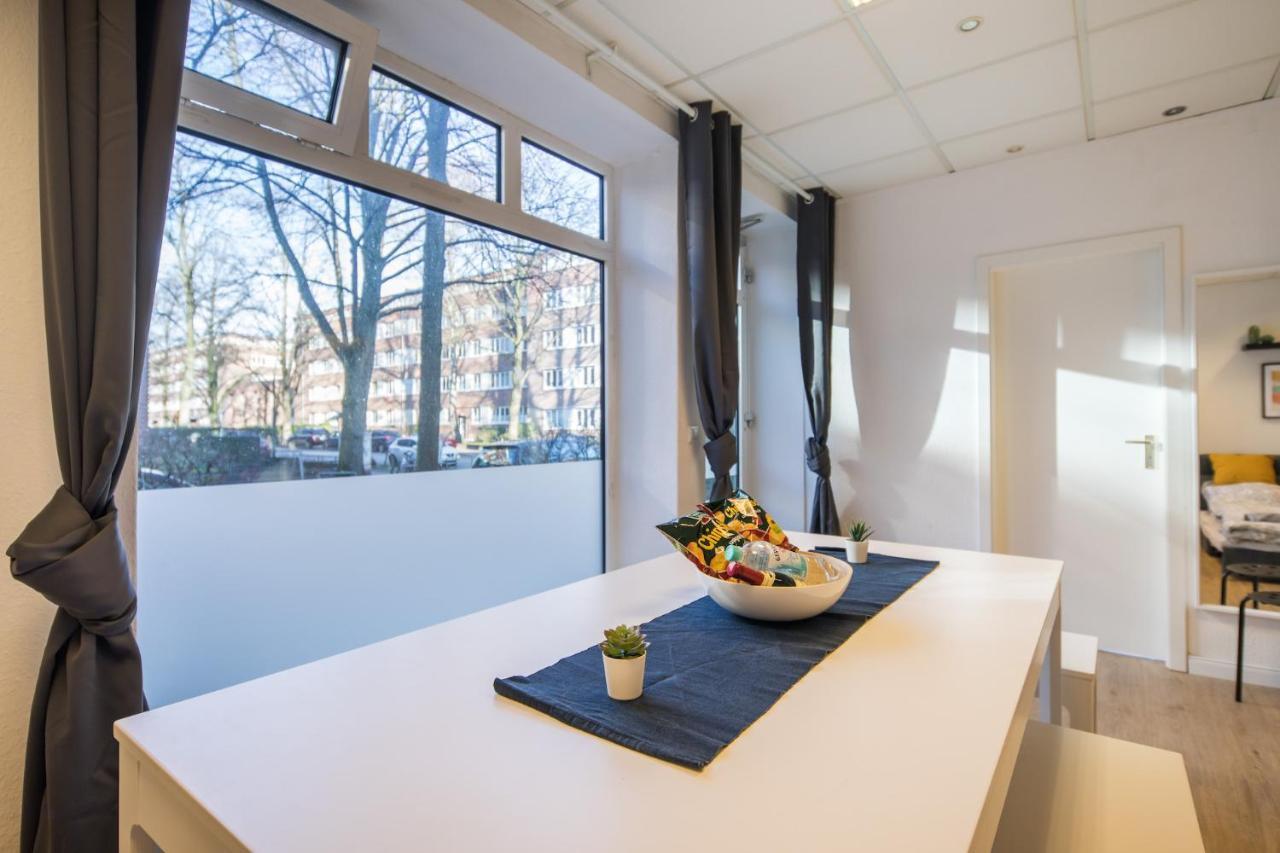 Spacious 2 Bedroom Apartment Close To Stadtpark Amburgo Esterno foto