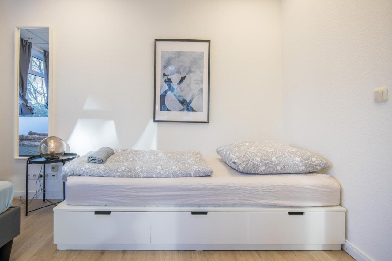 Spacious 2 Bedroom Apartment Close To Stadtpark Amburgo Esterno foto