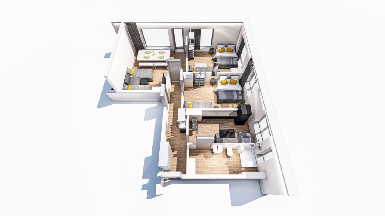 Spacious 2 Bedroom Apartment Close To Stadtpark Amburgo Esterno foto